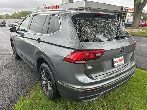 2022 Volkswagen Tiguan 2.0T SE 4MOTION