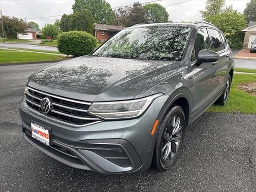 2022 Volkswagen Tiguan 2.0T SE 4MOTION