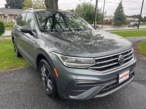 2022 Volkswagen Tiguan 2.0T SE 4MOTION