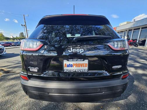 2020 Jeep Cherokee Latitude Plus
