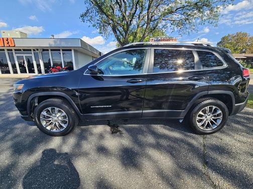 2020 Jeep Cherokee Latitude Plus
