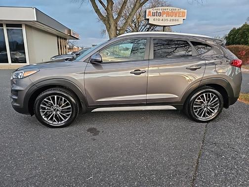 2020 Hyundai TUCSON SEL