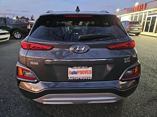 Thunder Gray 2020 Hyundai KONA Limited