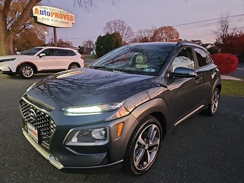 Thunder Gray 2020 Hyundai KONA Limited