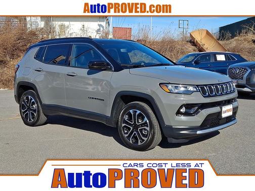 2023 Jeep Compass Limited