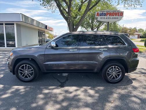 2018 Jeep Grand Cherokee Limited X