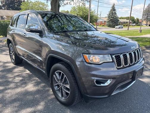 2018 Jeep Grand Cherokee Limited X