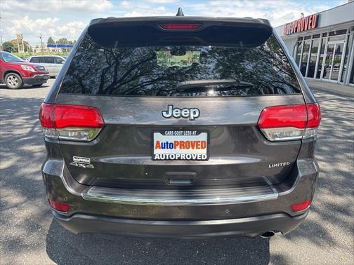 2018 Jeep Grand Cherokee Limited X
