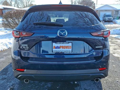 2022 Mazda CX-5 2.5 S Preferred Package