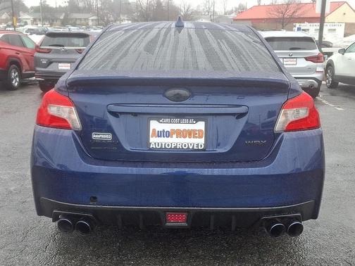 2020 Subaru WRX Premium