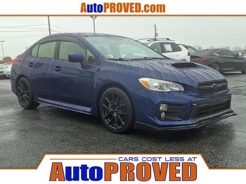 2020 Subaru WRX Premium