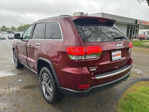 2018 Jeep Grand Cherokee Limited X