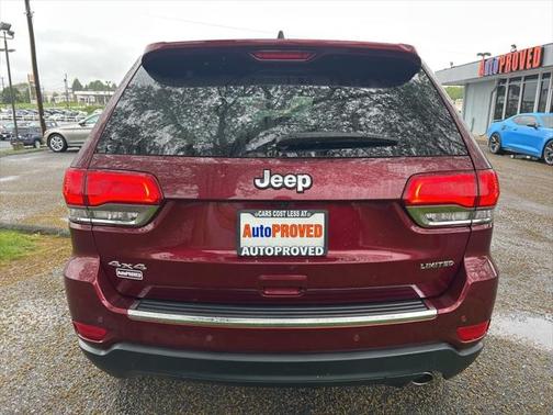 2018 Jeep Grand Cherokee Limited X