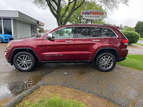 2018 Jeep Grand Cherokee Limited X