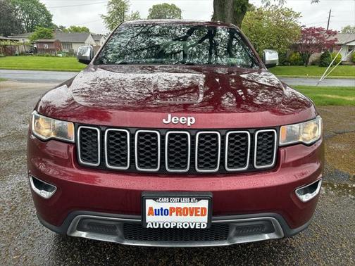 2018 Jeep Grand Cherokee Limited X