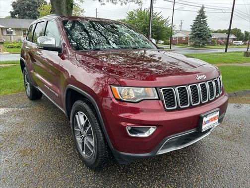 2018 Jeep Grand Cherokee Limited X