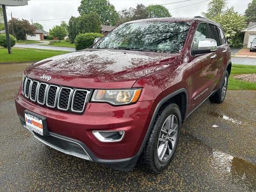 2018 Jeep Grand Cherokee Limited X