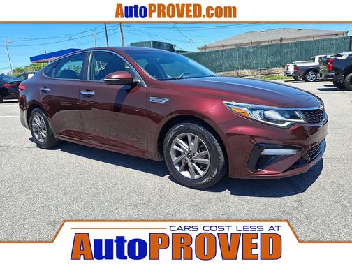 Sangria 2020 Kia Optima LX