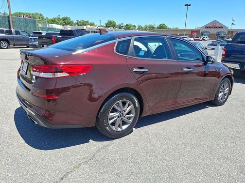 Sangria 2020 Kia Optima LX