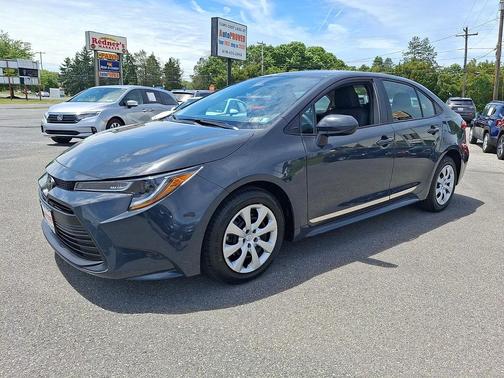 Underground 2025 Toyota Corolla LE