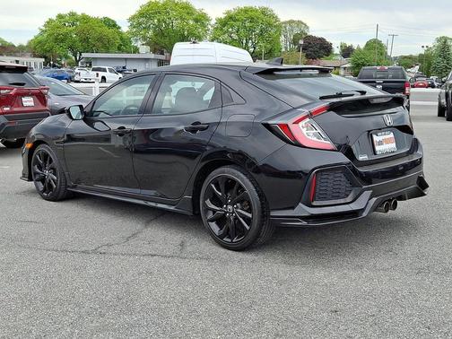 Crystal Black Pearl 2019 Honda Civic Sport
