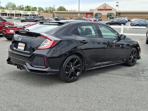 Crystal Black Pearl 2019 Honda Civic Sport