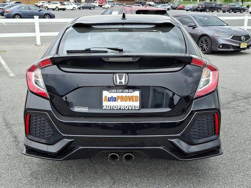 Crystal Black Pearl 2019 Honda Civic Sport