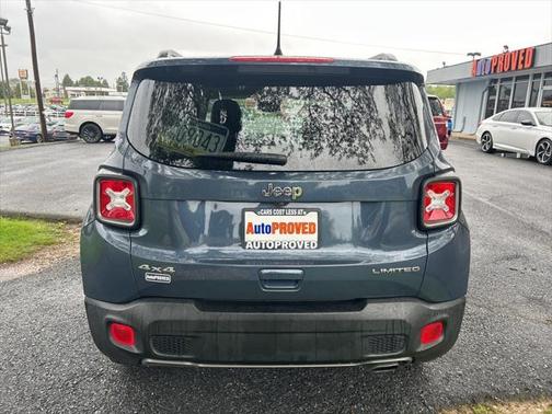 2021 Jeep Renegade Limited