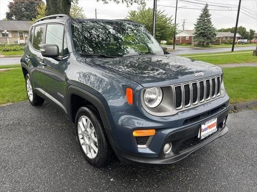 2021 Jeep Renegade Limited