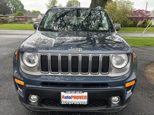 2021 Jeep Renegade Limited