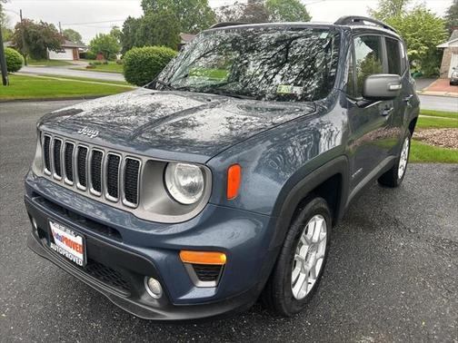 2021 Jeep Renegade Limited