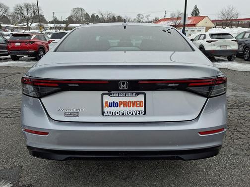 2024 Honda Accord EX 1.5T