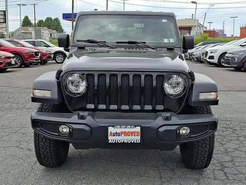 Black Clearcoat 2021 Jeep Wrangler Sport S