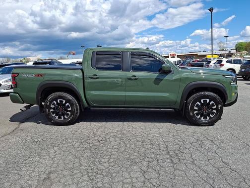 Green Metallic 2023 Nissan Frontier PRO-4X