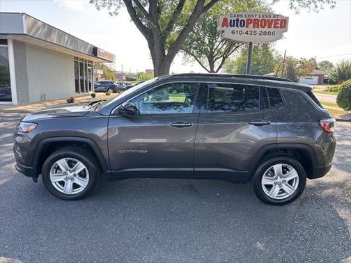 2022 Jeep Compass Latitude