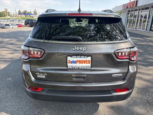 2022 Jeep Compass Latitude