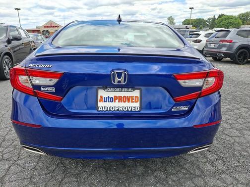 Still Night Pearl 2021 Honda Accord Sport SE 1.5T
