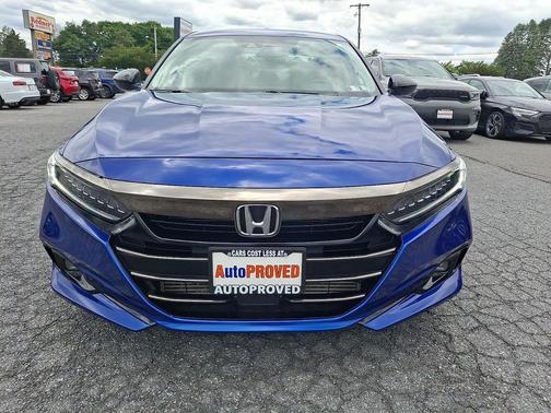 Still Night Pearl 2021 Honda Accord Sport SE 1.5T