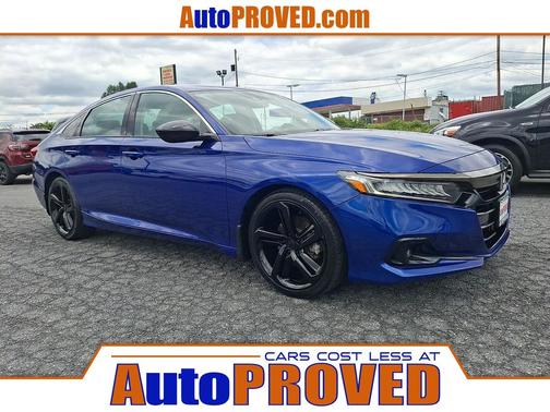 Still Night Pearl 2021 Honda Accord Sport SE 1.5T