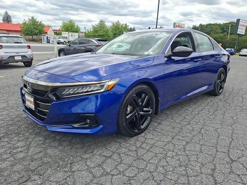 Still Night Pearl 2021 Honda Accord Sport SE 1.5T