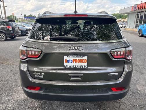 2022 Jeep Compass Latitude