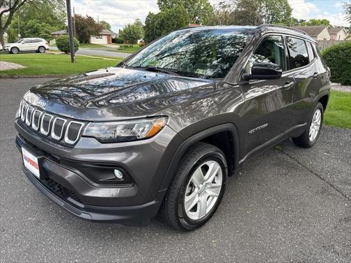 2022 Jeep Compass Latitude
