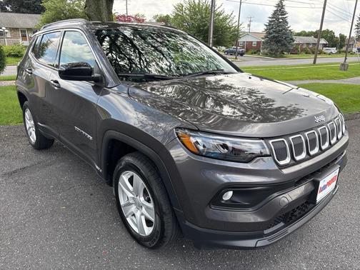2022 Jeep Compass Latitude