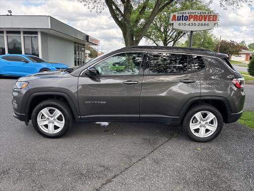 2022 Jeep Compass Latitude