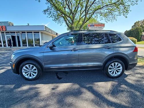 2018 Volkswagen Tiguan 2.0T SE 4MOTION