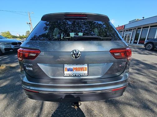 2018 Volkswagen Tiguan 2.0T SE 4MOTION