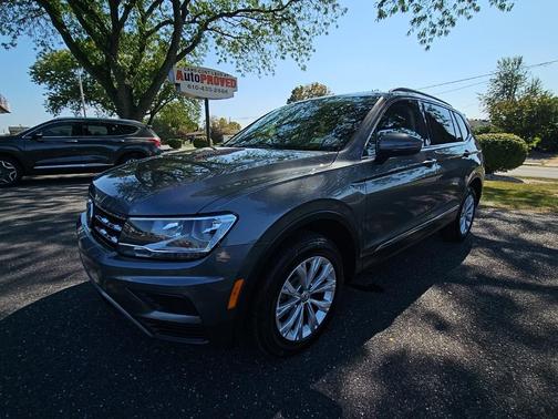 2018 Volkswagen Tiguan 2.0T SE 4MOTION