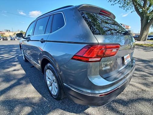 2018 Volkswagen Tiguan 2.0T SE 4MOTION