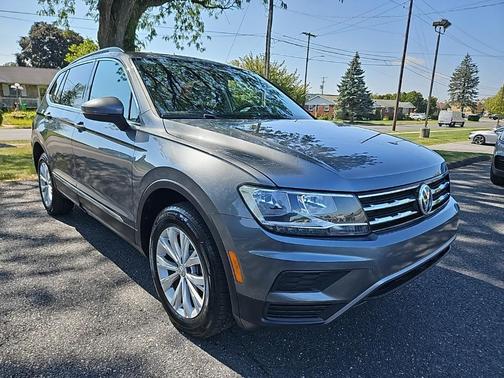 2018 Volkswagen Tiguan 2.0T SE 4MOTION