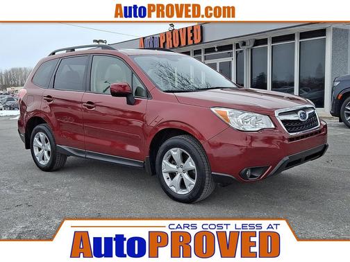 2016 Subaru Forester 2.5i Premium
